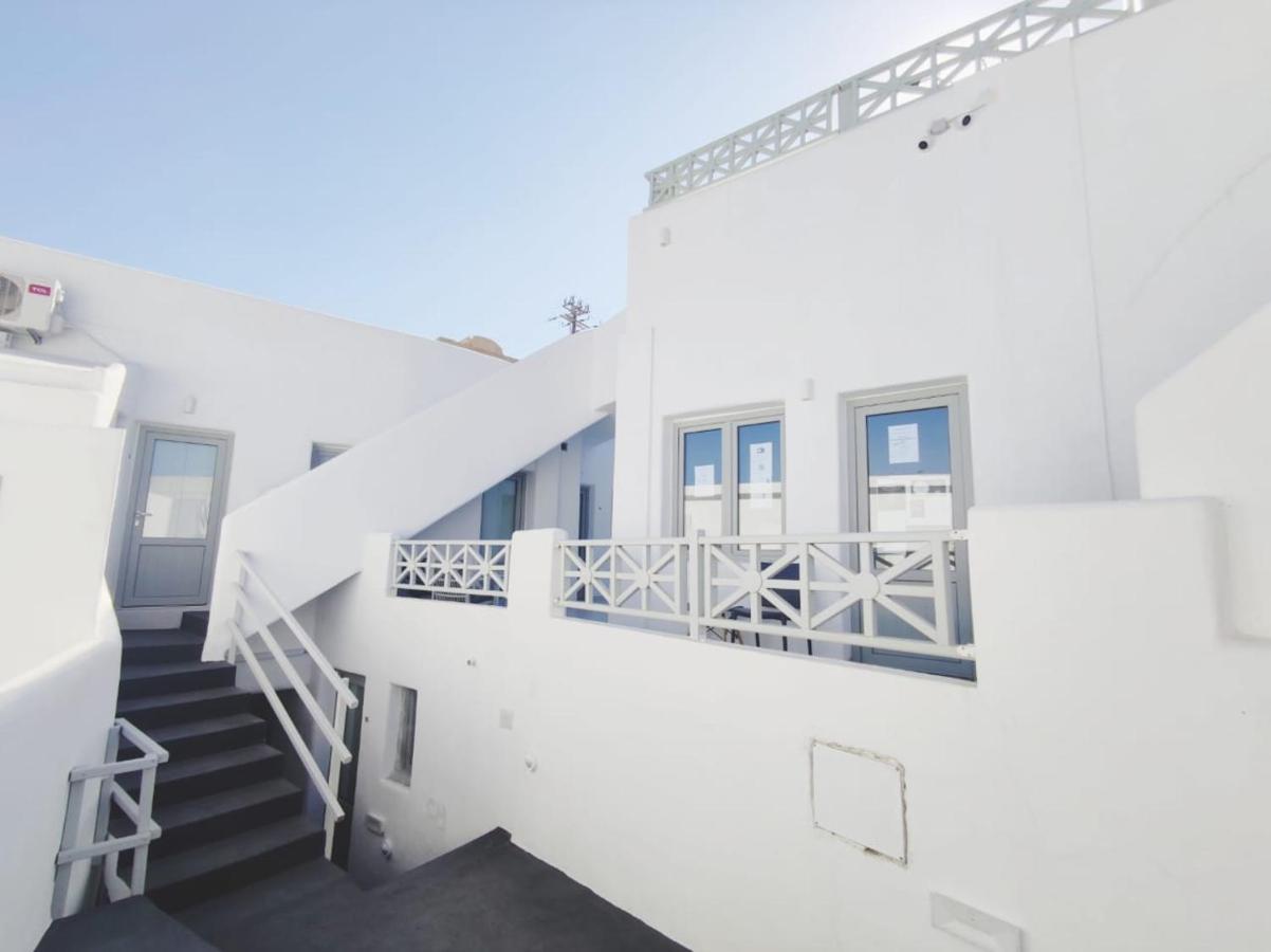 Livin Santorini - Center Rooms Санторини Экстерьер фото
